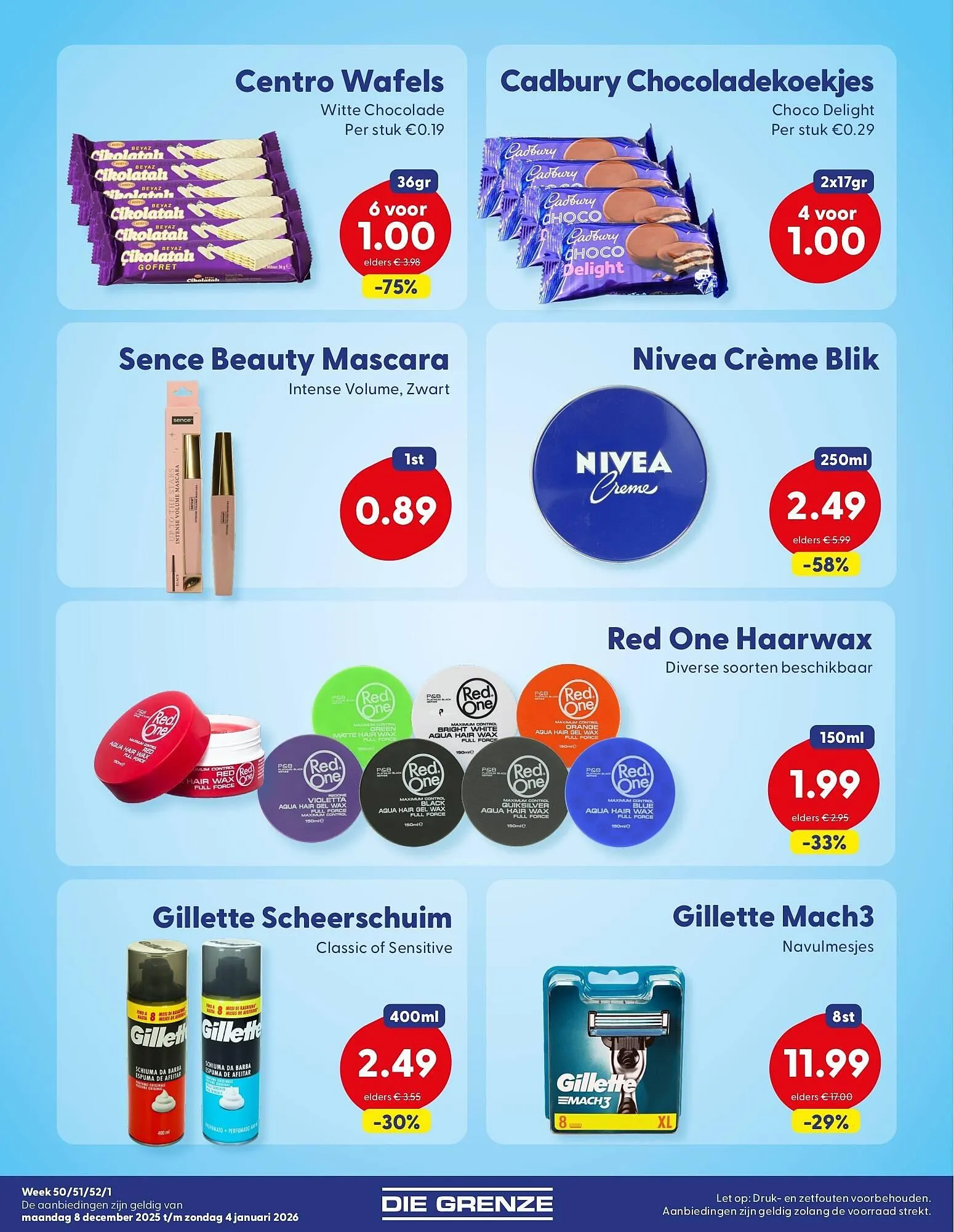 Die Grenze folder van 8 december tot 4 januari 2026 - Folder pagina 7