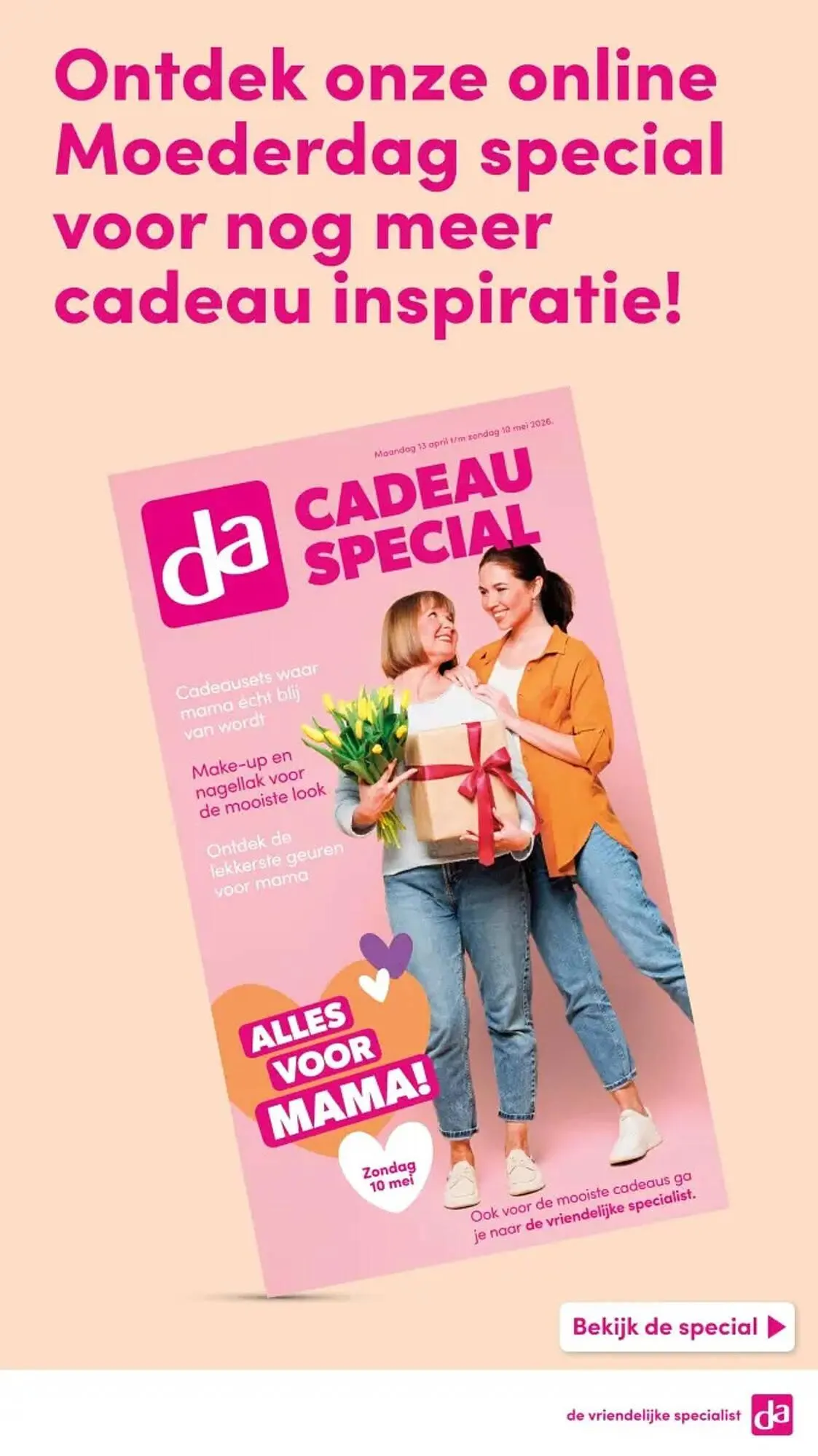 DA folder van 27 april tot 10 mei 2026 - Folder pagina 5
