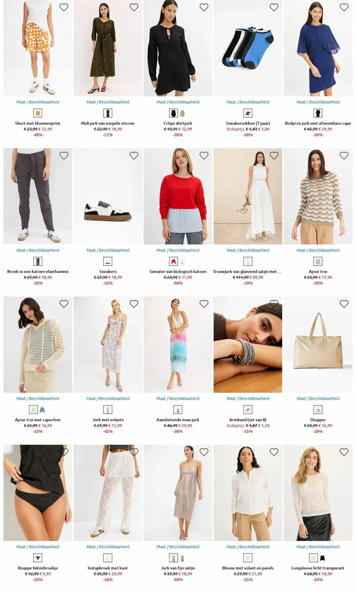 Bonprix Actuele folder van 26 mei tot 1 juni 2025 - Folder pagina 44