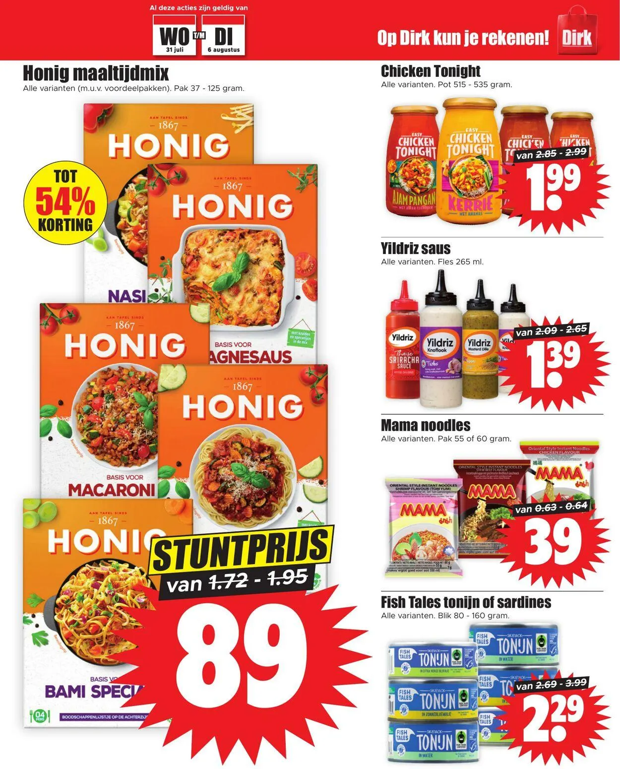 Dirk Actuele folder van 11 maart tot 25 maart 2025 - Folder pagina 21