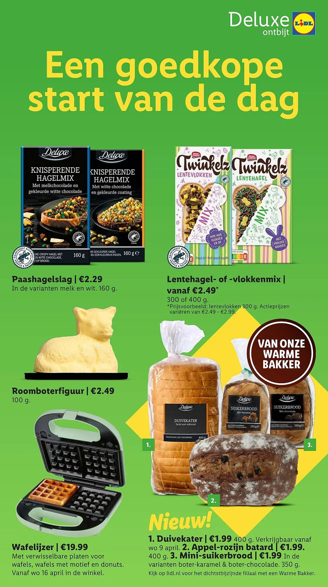 Lidl Deluxe Magazine van 27 maart tot 22 april 2025 - Folder pagina 5