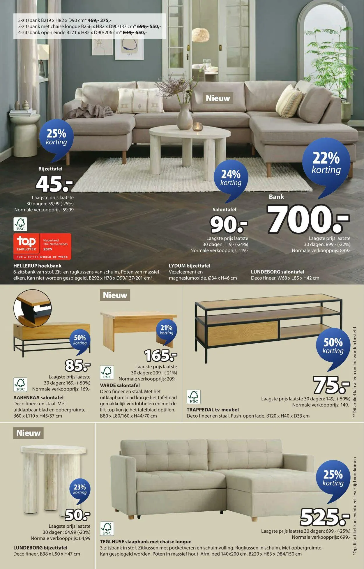 JYSK Actuele folder van 23 november tot 7 december 2025 - Folder pagina 12