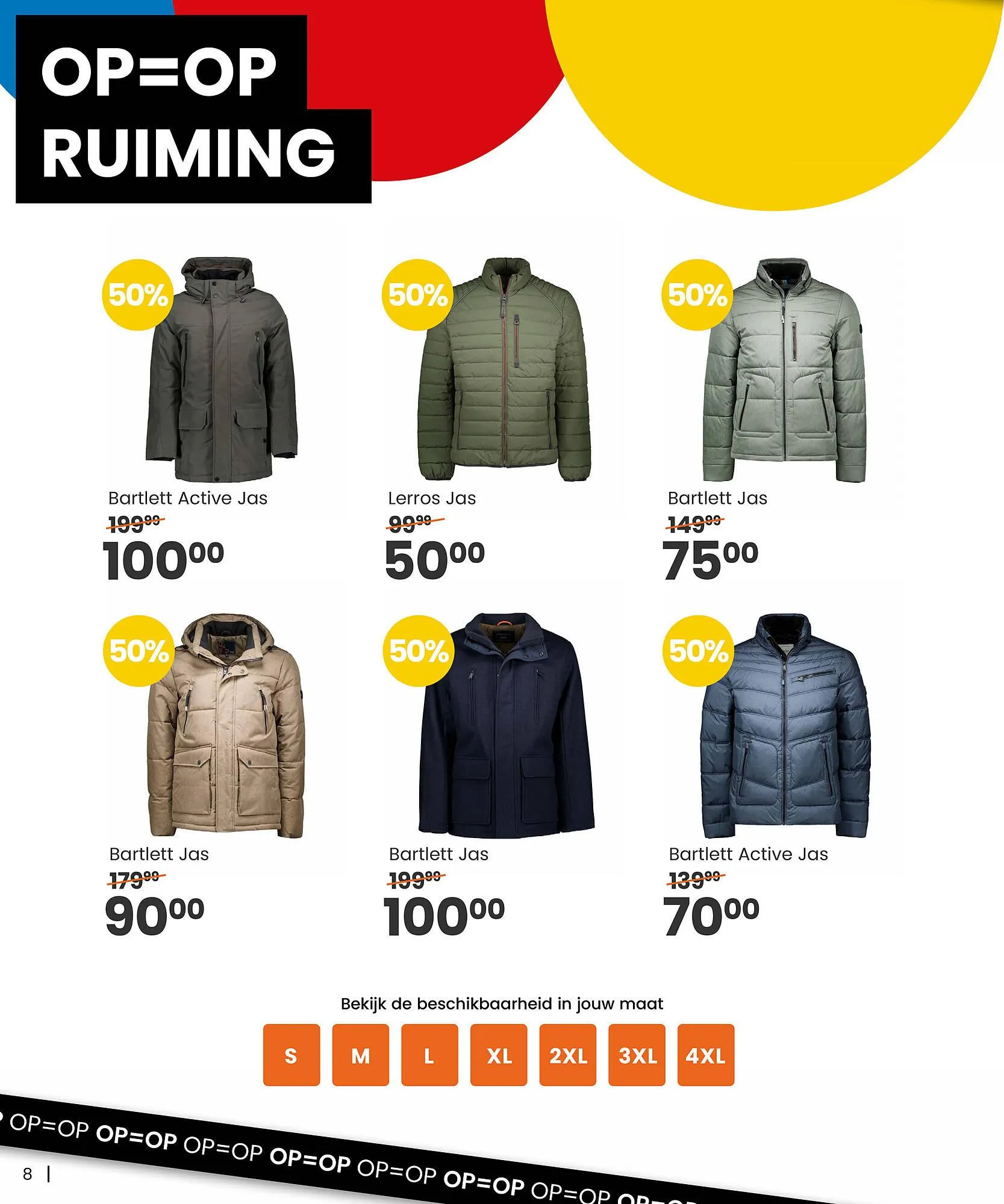 Van Dal Mannenmode folder van 8 januari tot 14 januari 2026 - Folder pagina 5