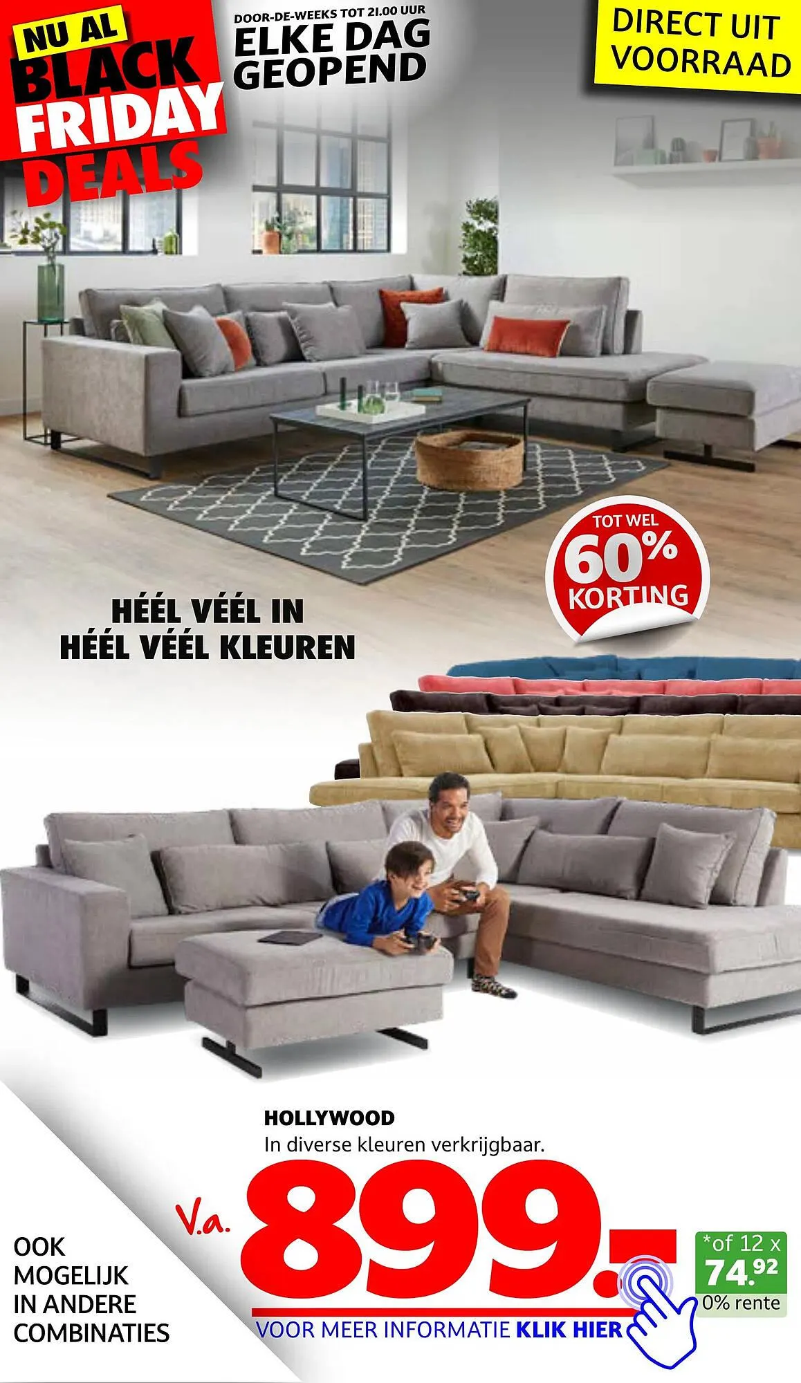 Seats and Sofas folder van 31 oktober tot 23 november 2023 - Folder pagina 51