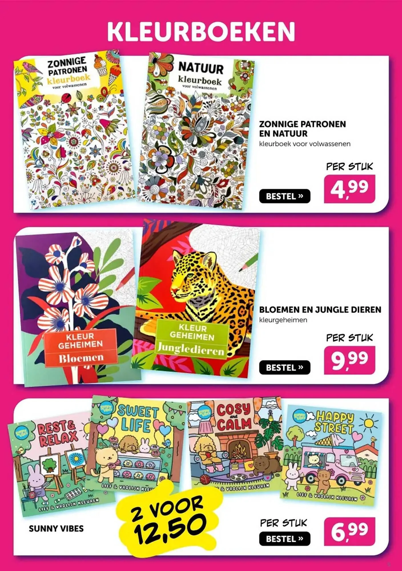 Boekenvoordeel folder van 30 augustus tot 7 september 2025 - Folder pagina 5