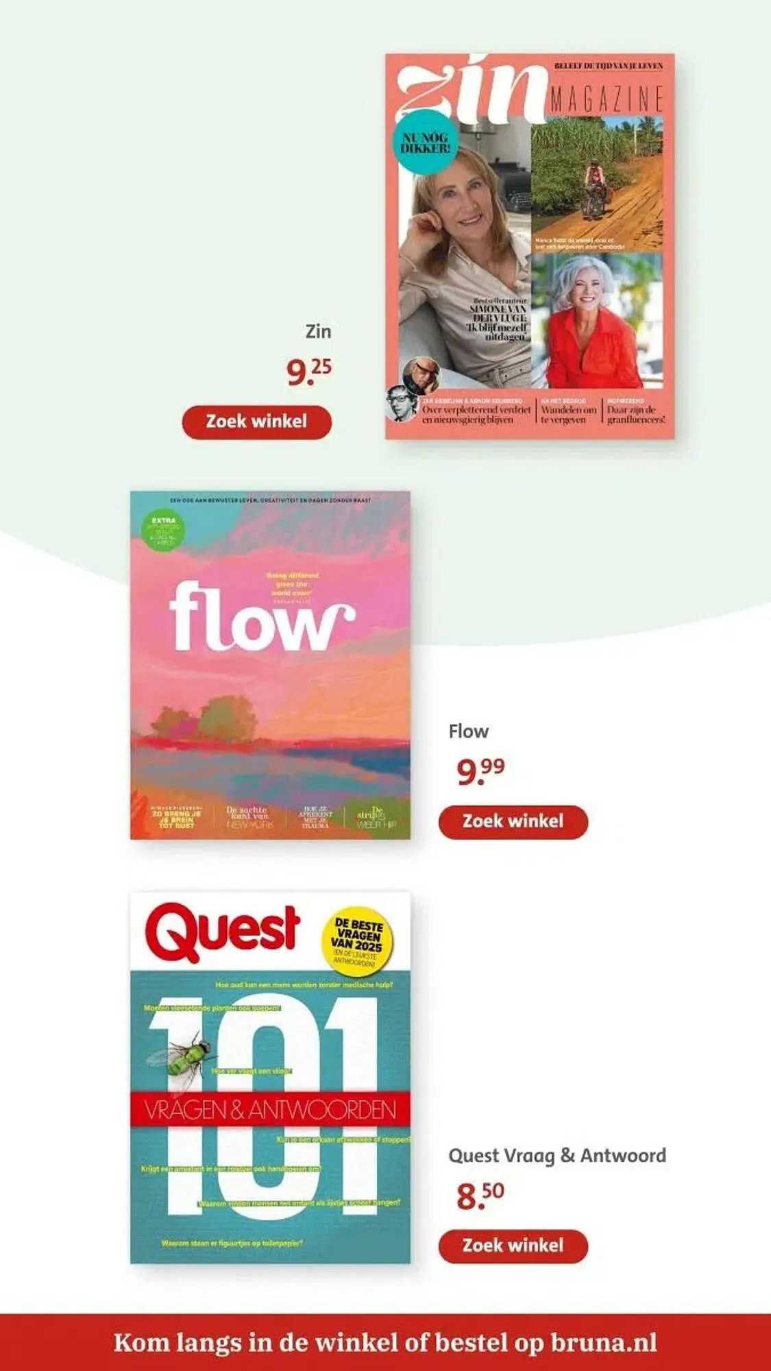 Bruna folder van 14 juli tot 27 juli 2025 - Folder pagina 21