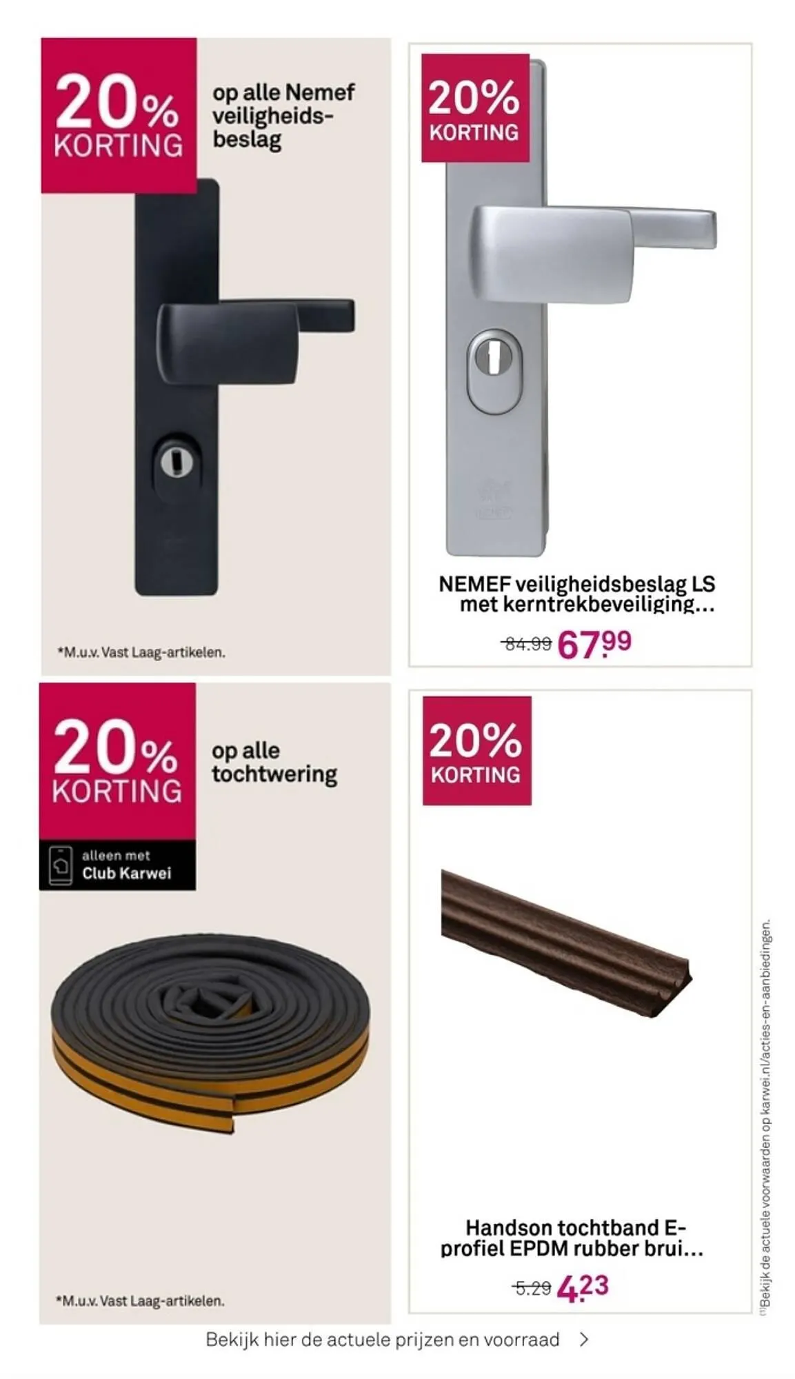 Karwei folder van 26 februari tot 3 maart 2024 - Folder pagina 31