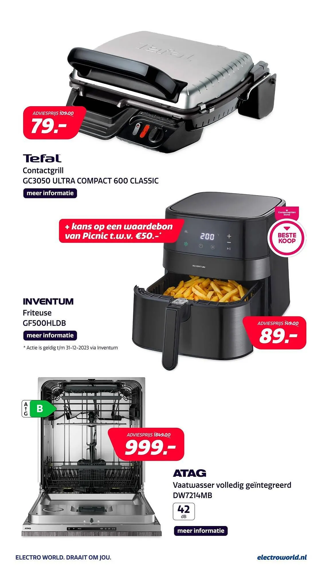 Electroworld folder van 3 december tot 17 december 2023 - Folder pagina 5