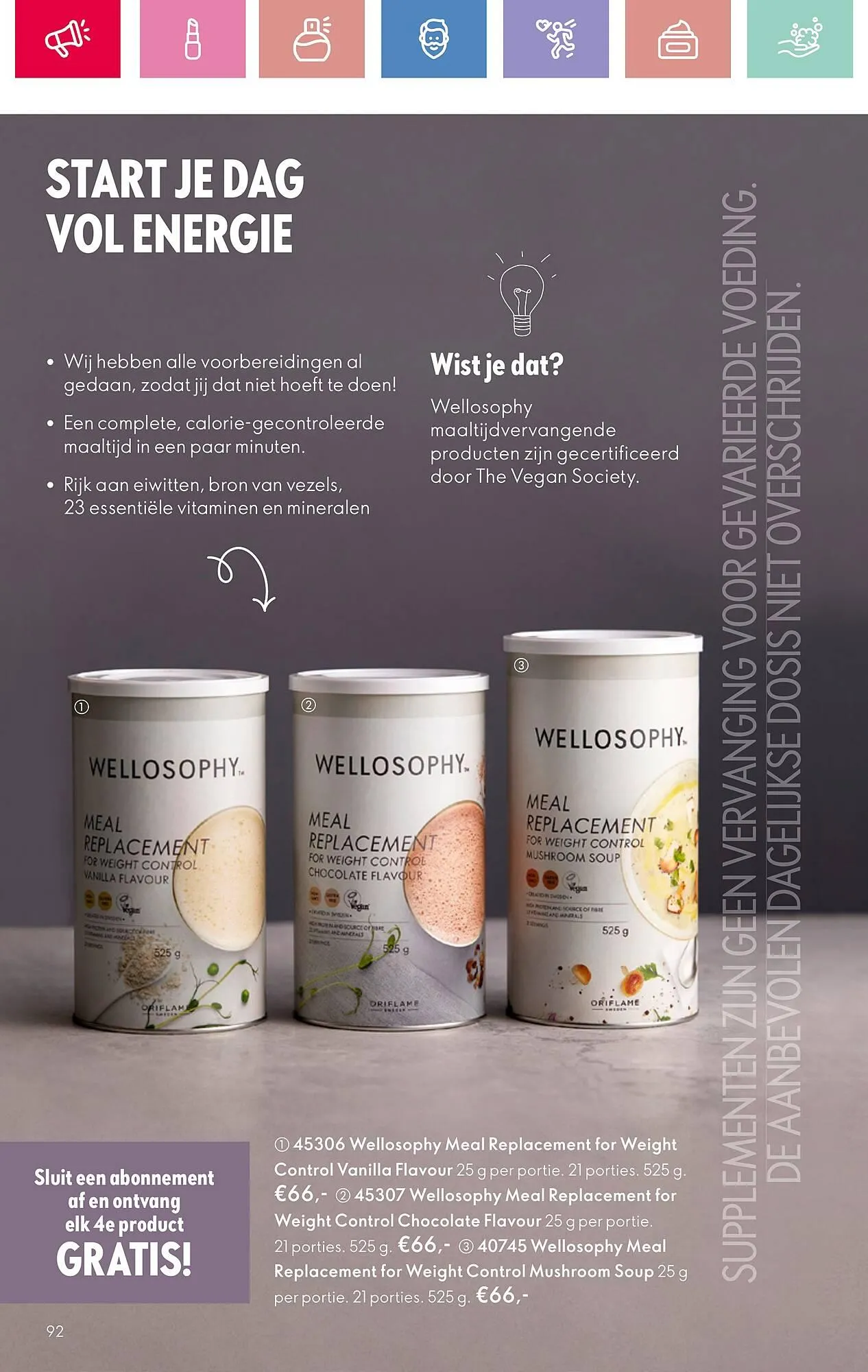 Oriflame folder van 31 maart tot 19 april 2025 - Folder pagina 92