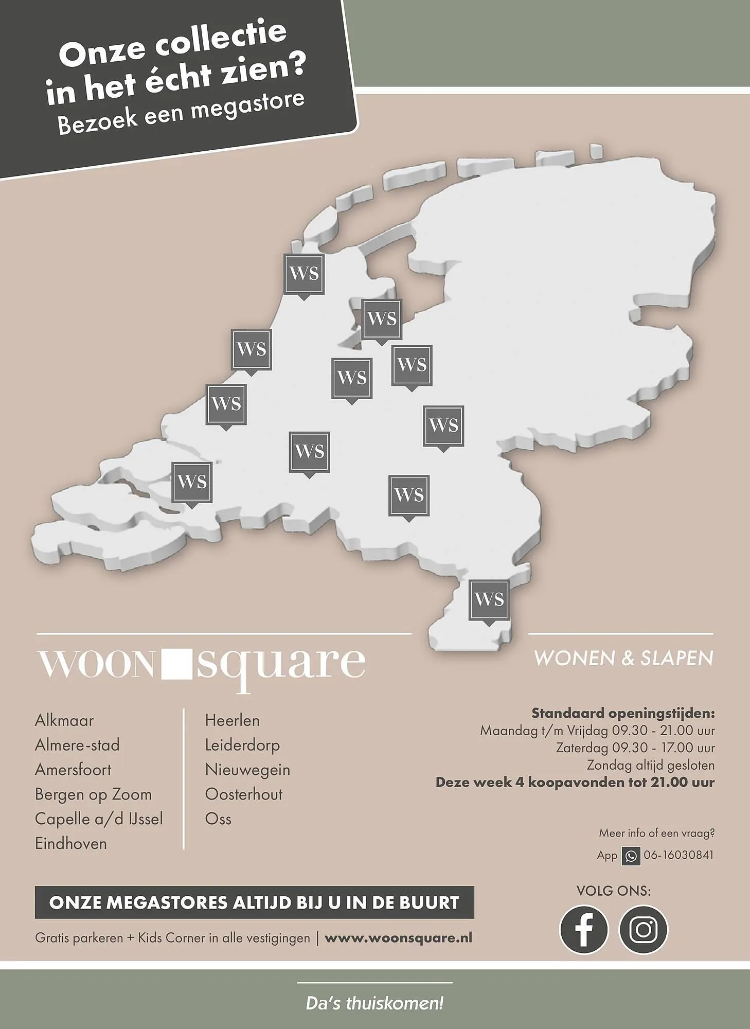 Woonsquare Slaapfolder van 30 maart tot 4 april 2026 - Folder pagina 7
