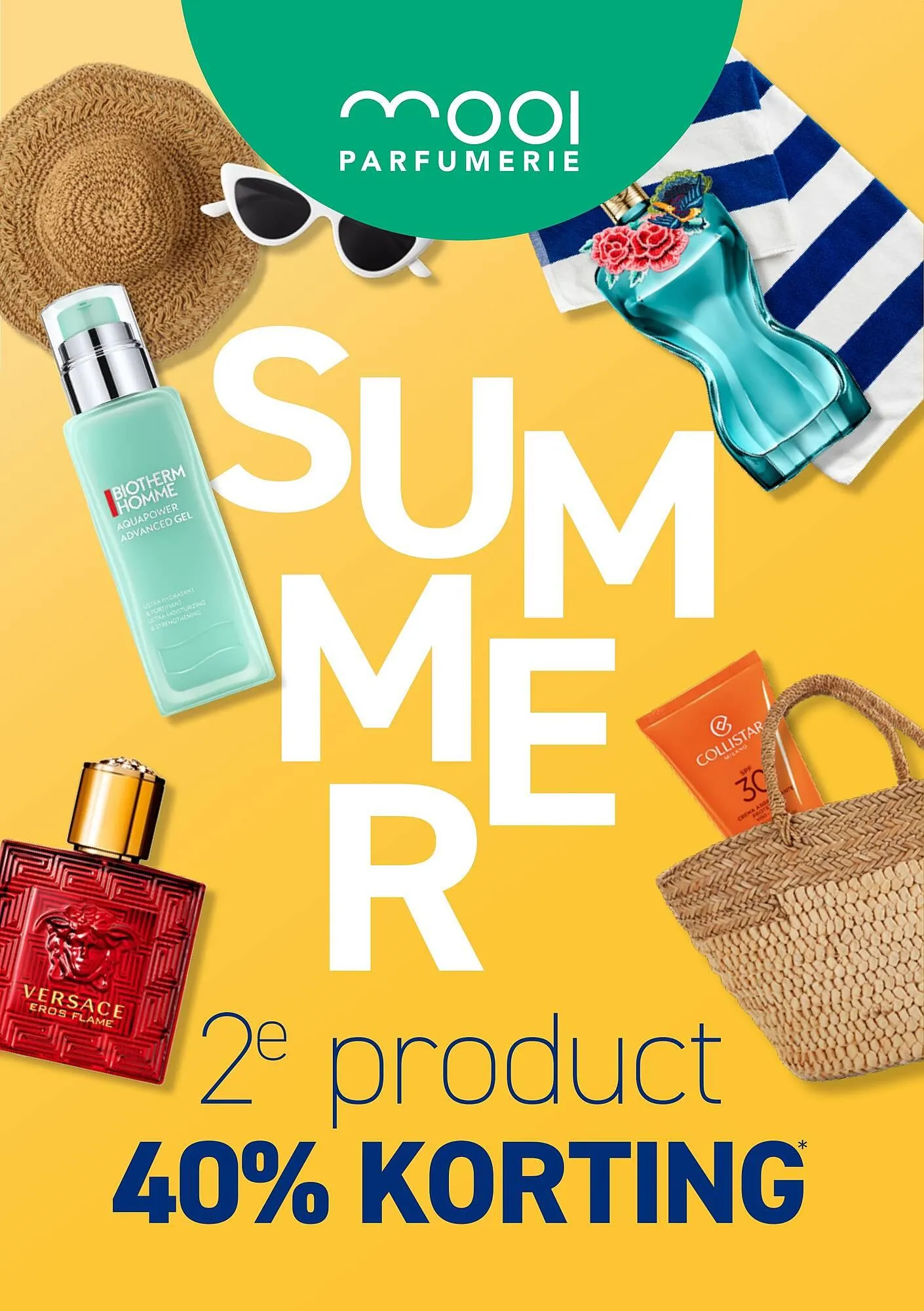 Mooi parfumerie folder - 1