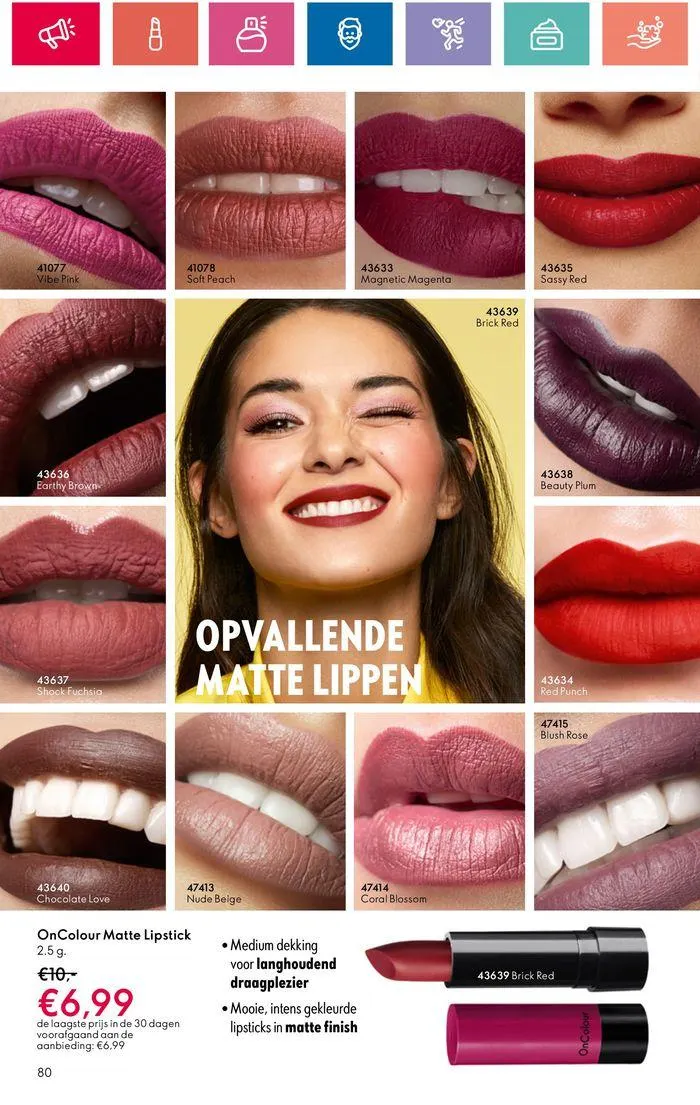 ORIFLAME folder! van 30 mei tot 13 juni 2024 - Folder pagina 80