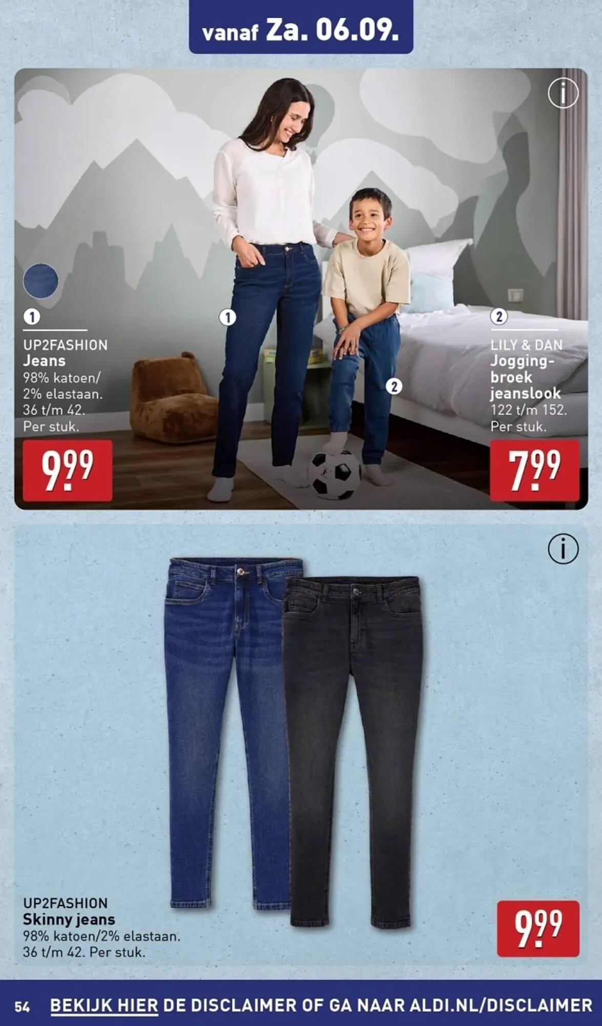 ALDI folder van 1 september tot 8 september 2025 - Folder pagina 54