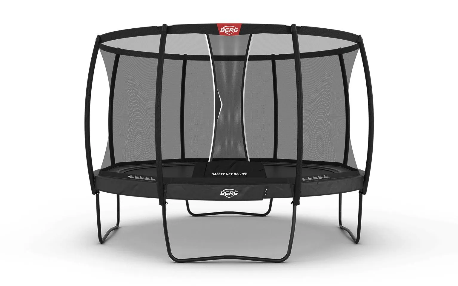 BERG Elite Regular 380 Grey + Safety Net Deluxe
