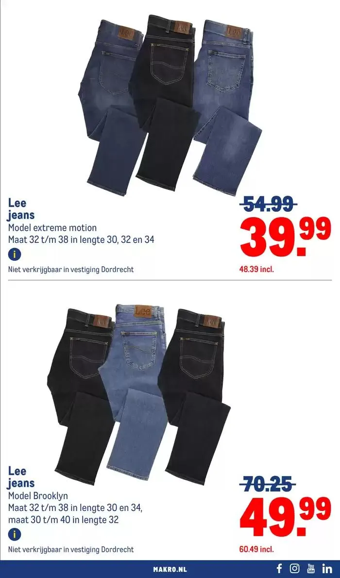 Non Food van 2 januari tot 14 januari 2025 - Folder pagina 5