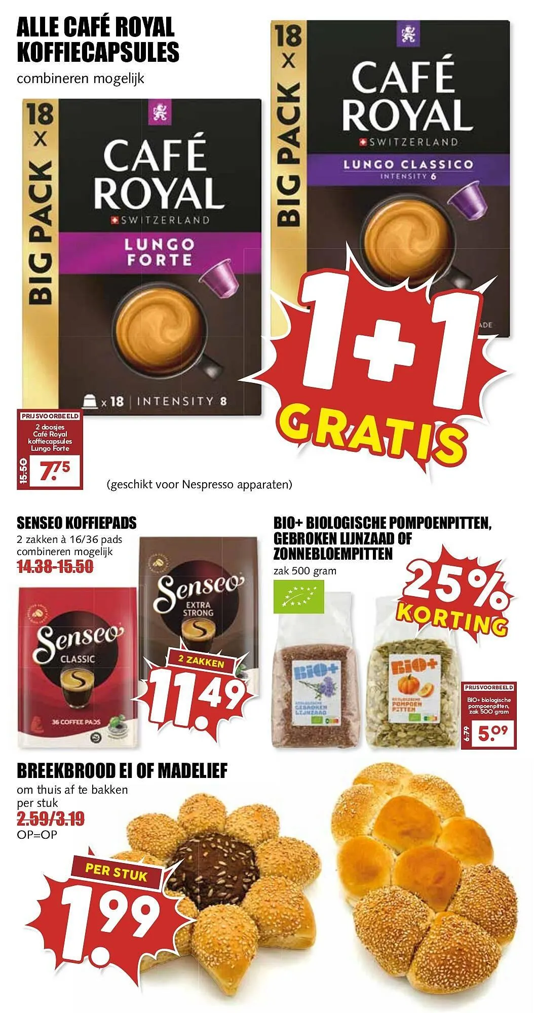 MCD Supermarkt folder van 23 maart tot 29 maart 2026 - Folder pagina 16