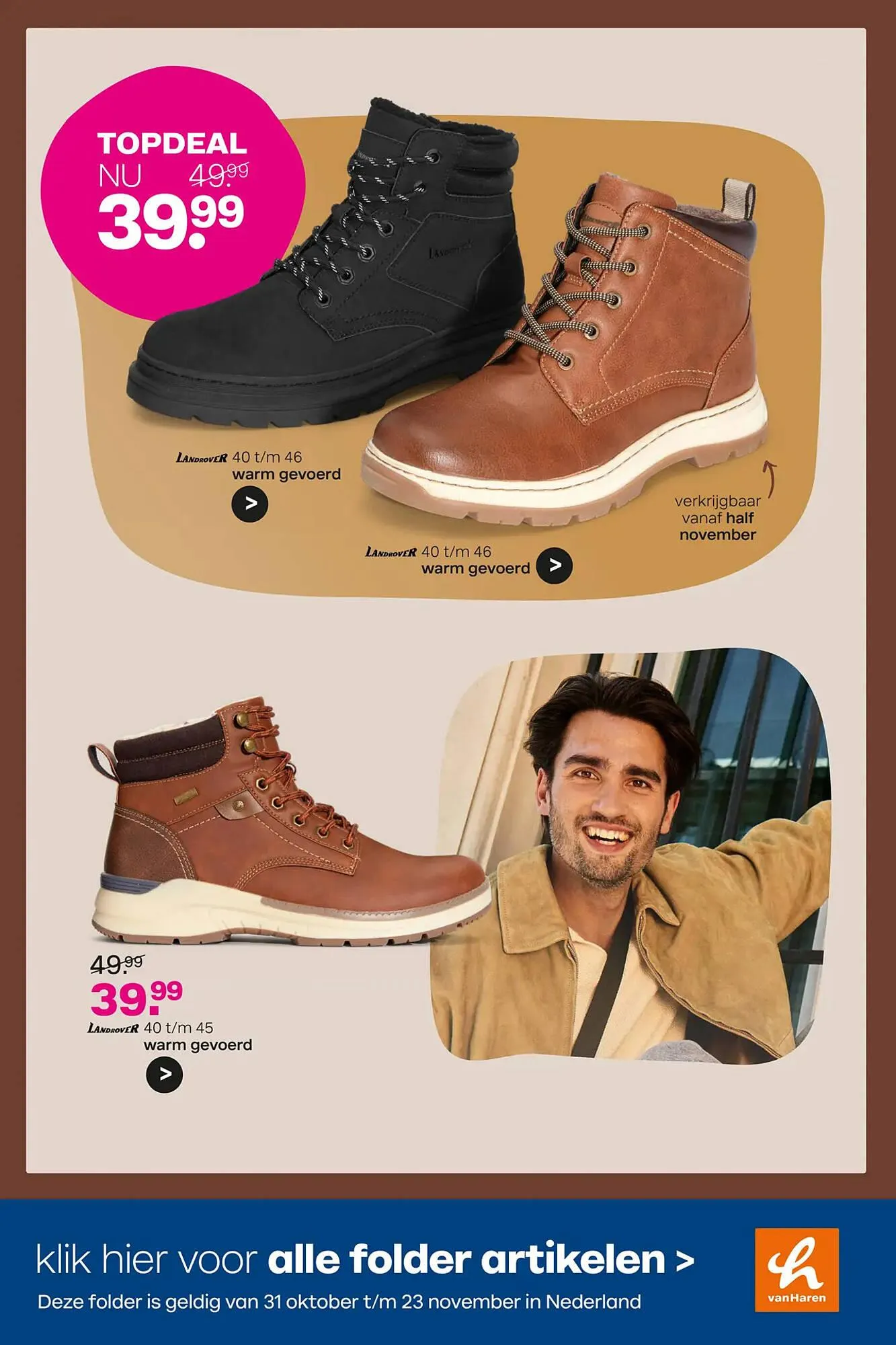 VanHaren folder van 31 oktober tot 23 november 2025 - Folder pagina 9