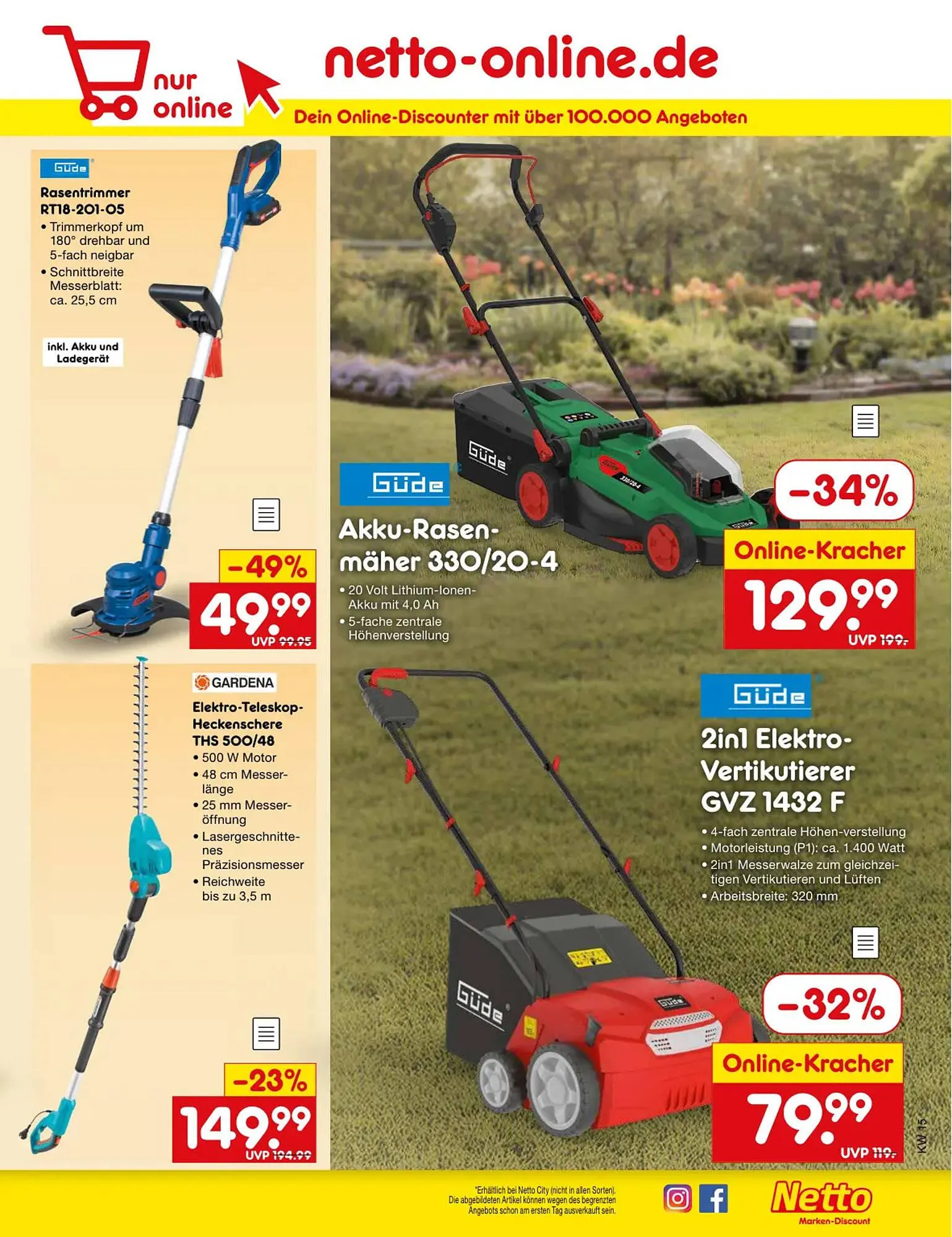 Netto Marken-Discount DE folder van 7 april tot 11 april 2026 - Folder pagina 39