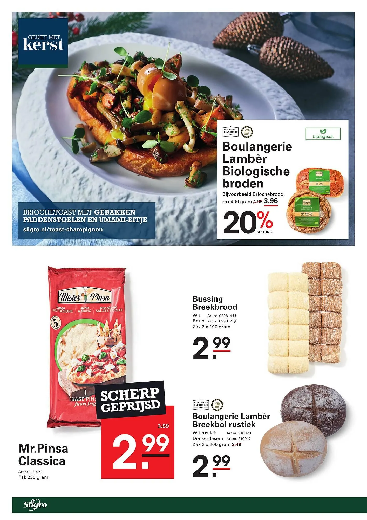 Sligro folder van 11 december tot 31 december 2025 - Folder pagina 46