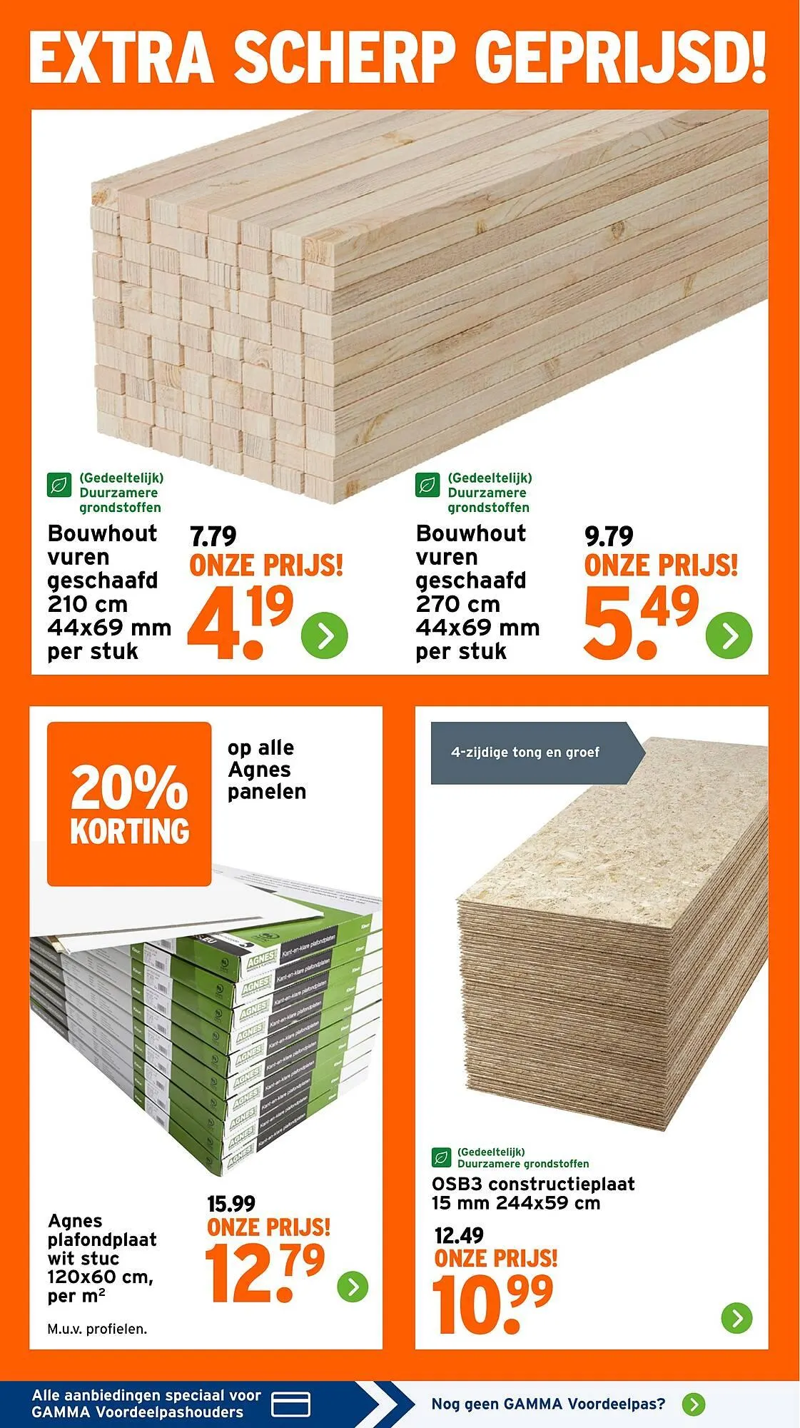 GAMMA folder van 7 april tot 12 april 2026 - Folder pagina 17