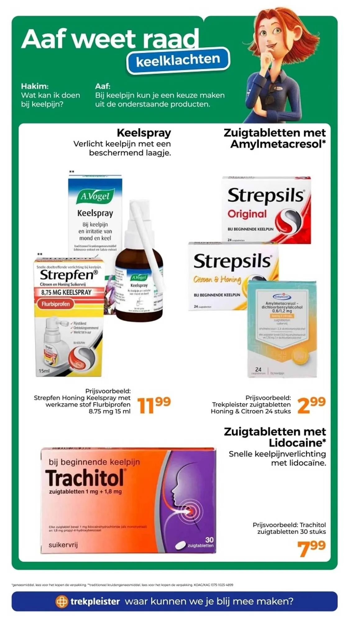 Trekpleister folder van 28 oktober tot 9 november 2025 - Folder pagina 35