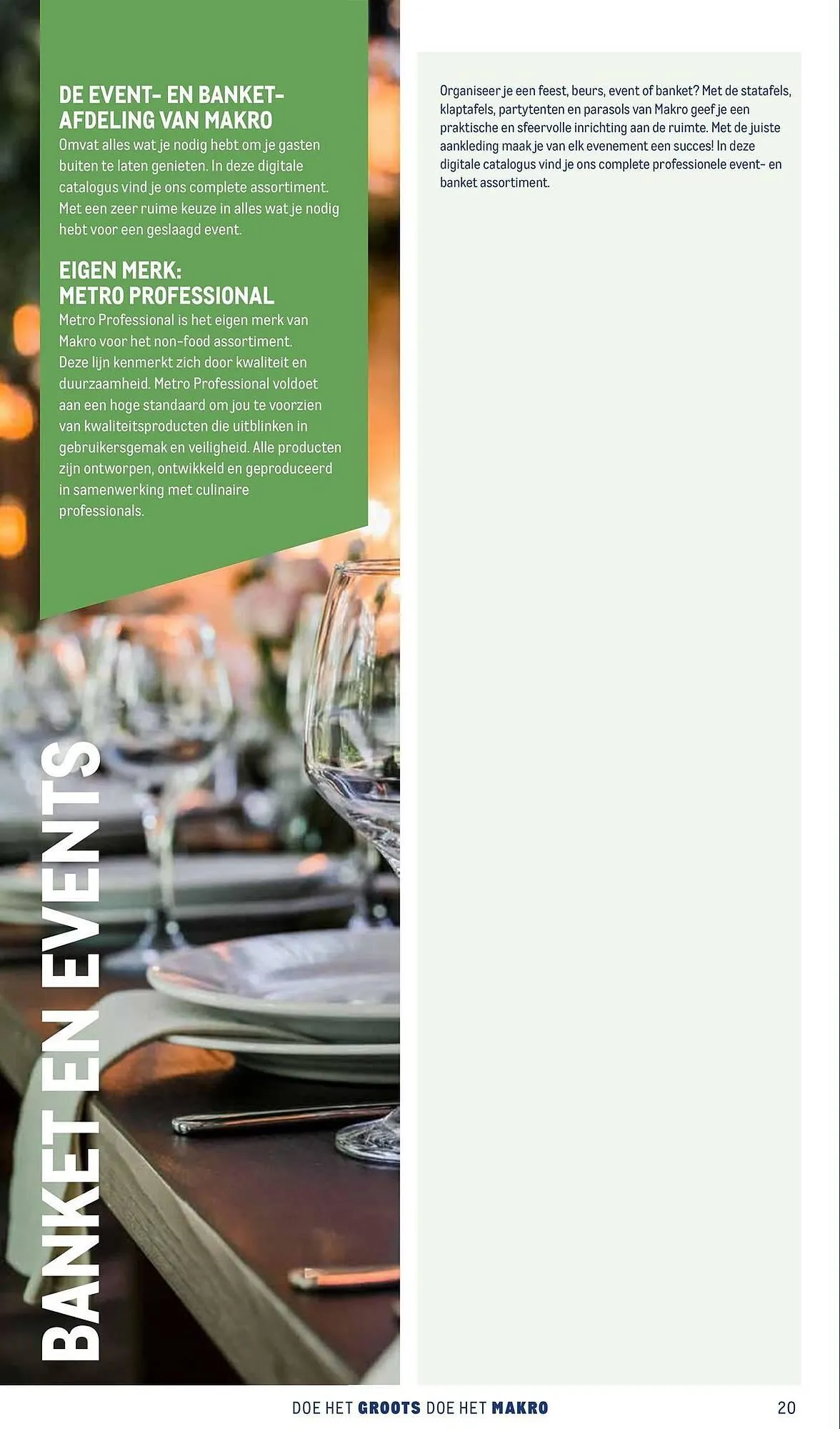 Makro folder van 23 mei tot 26 mei 2025 - Folder pagina 20