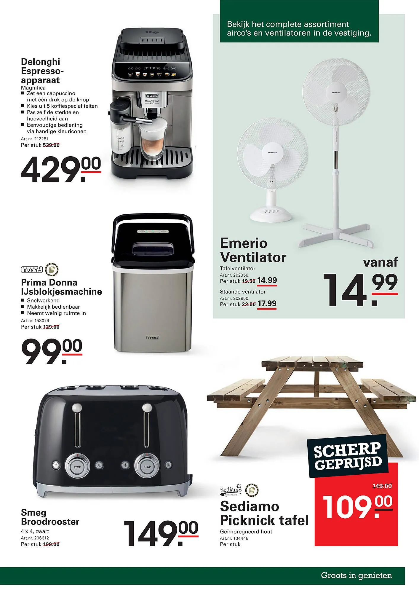 Sligro folder van 17 juli tot 4 augustus 2025 - Folder pagina 7