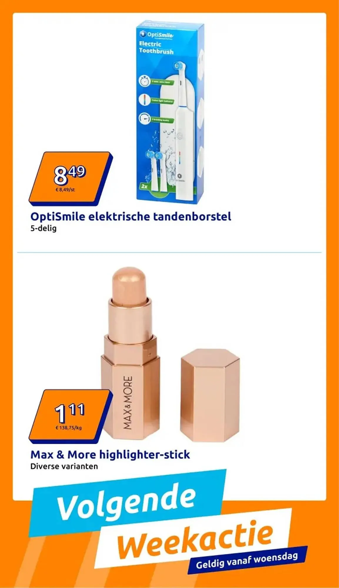 Action folder van 26 maart tot 1 april 2025 - Folder pagina 18