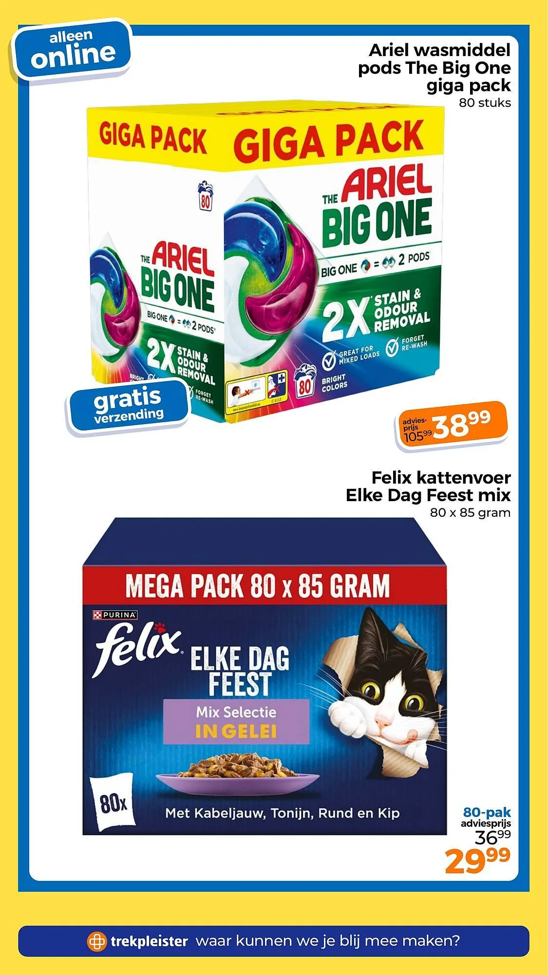 Trekpleister folder van 12 augustus tot 17 augustus 2025 - Folder pagina 54