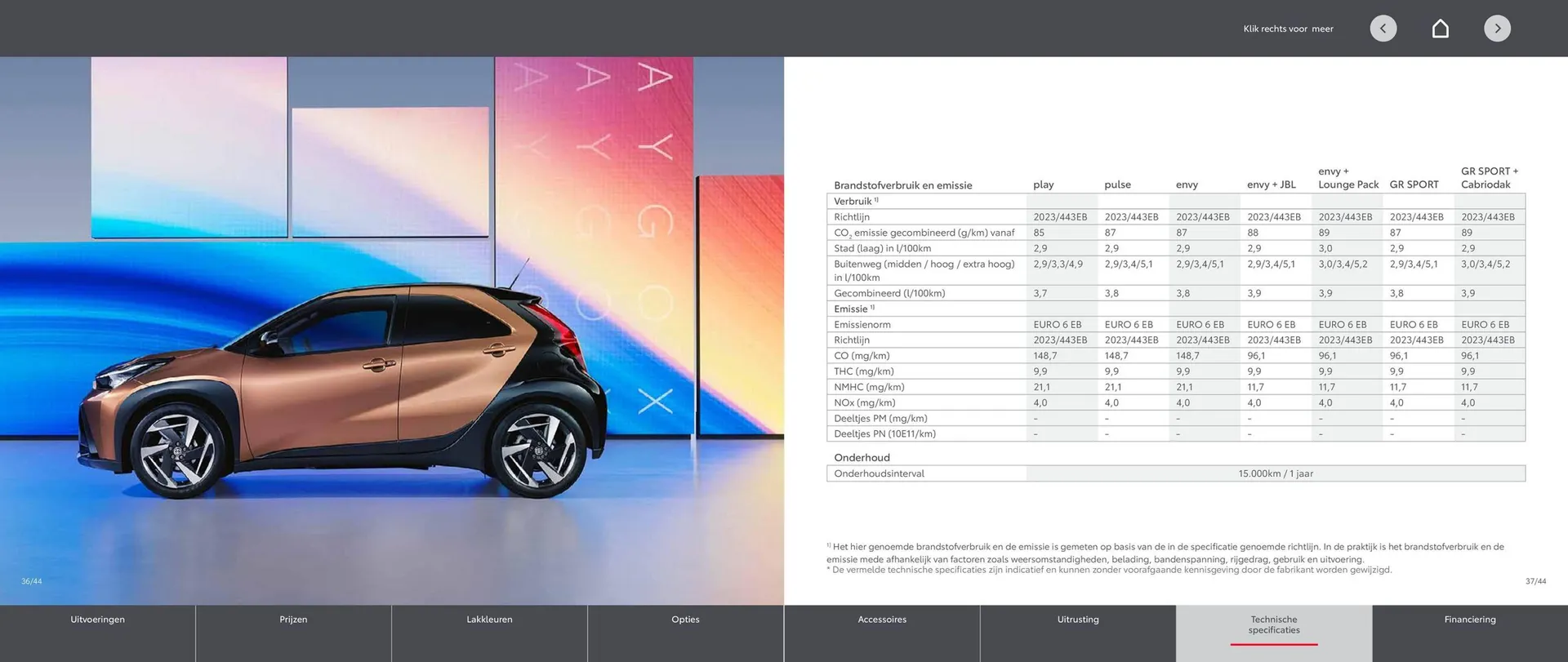 Toyota folder van 1 januari tot 1 januari 2026 - Folder pagina 19