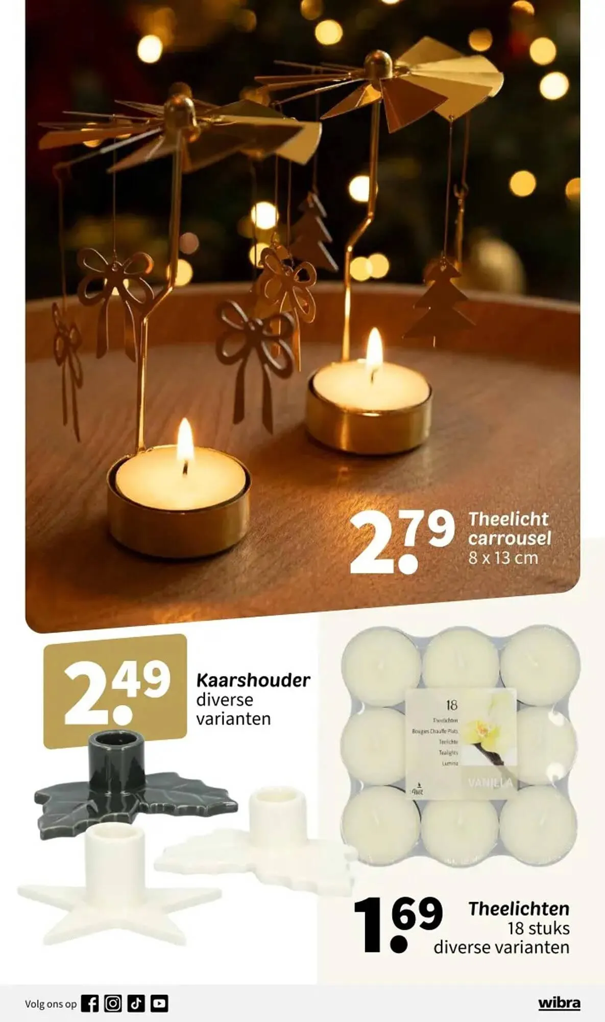 Wibra folder van 13 oktober tot 26 december 2025 - Folder pagina 17