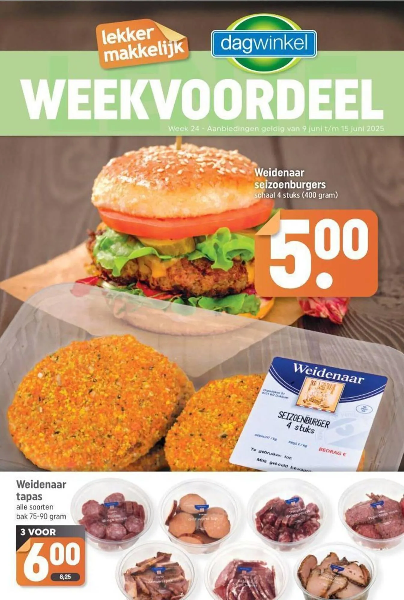 Lekker Makkelijk folder - 1