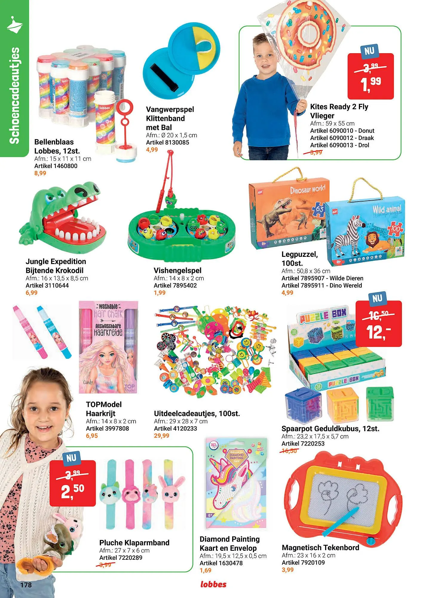 Lobbes folder van 28 september tot 25 december 2025 - Folder pagina 180