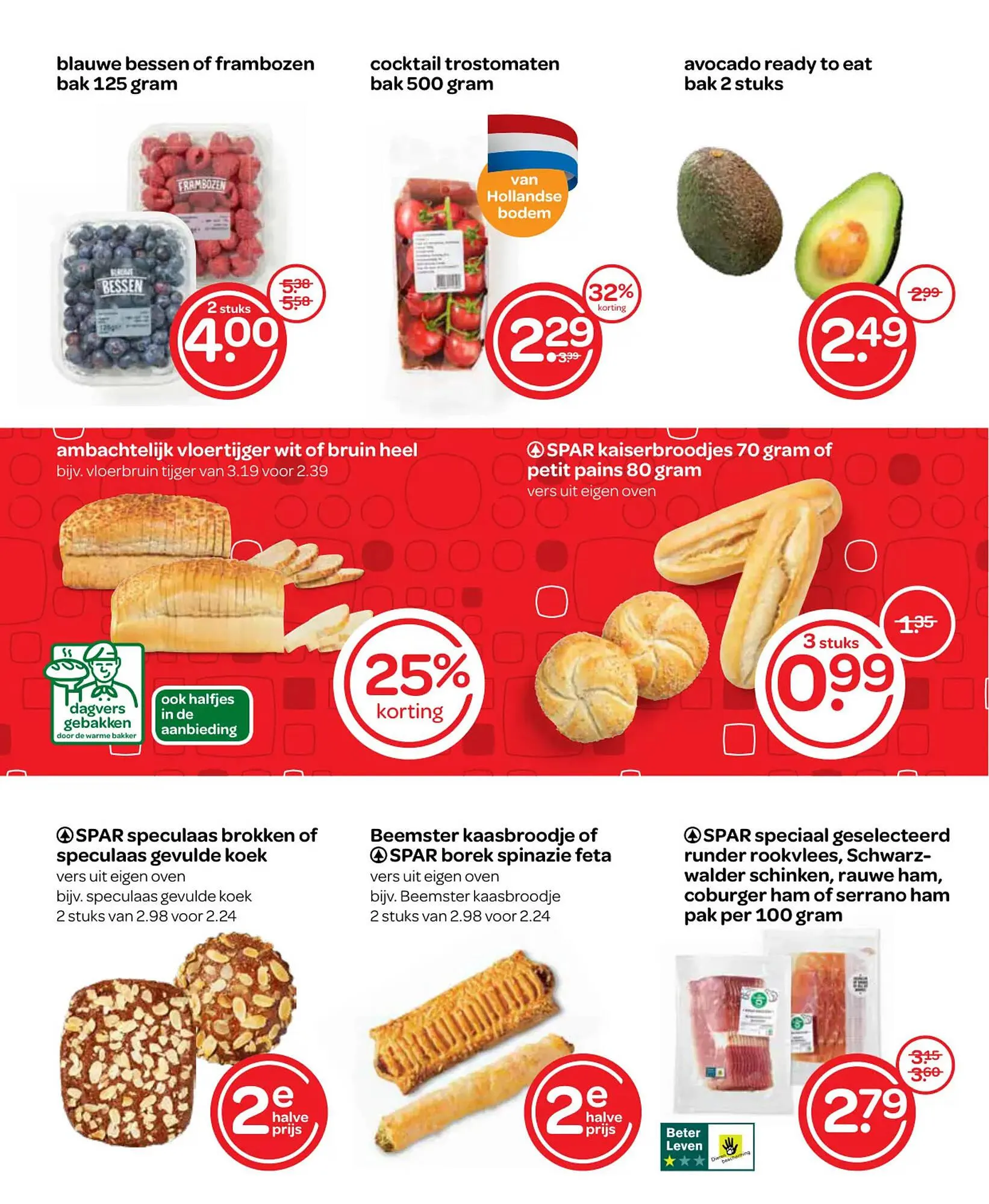 Spar folder van 26 oktober tot 8 november 2023 - Folder pagina 2