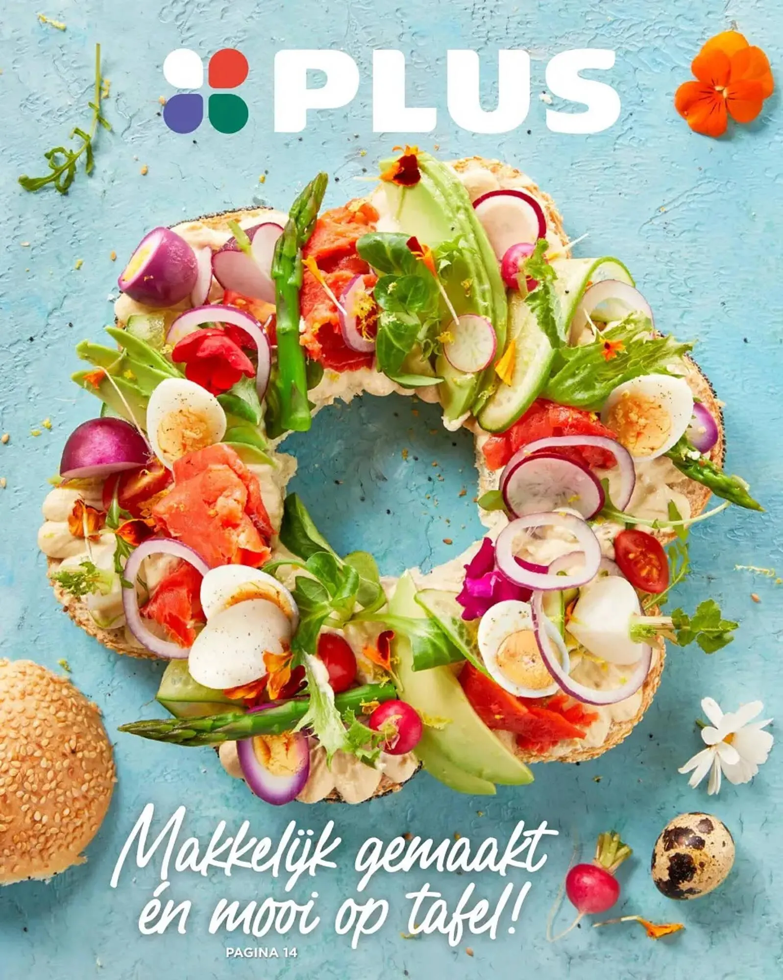 PLUS magazine van 21 maart tot 6 april 2026 - Folder pagina 1