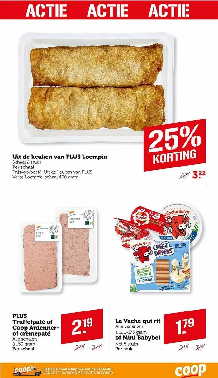 Coop folder actie van 12 september tot 26 september 2024 - Folder pagina 5