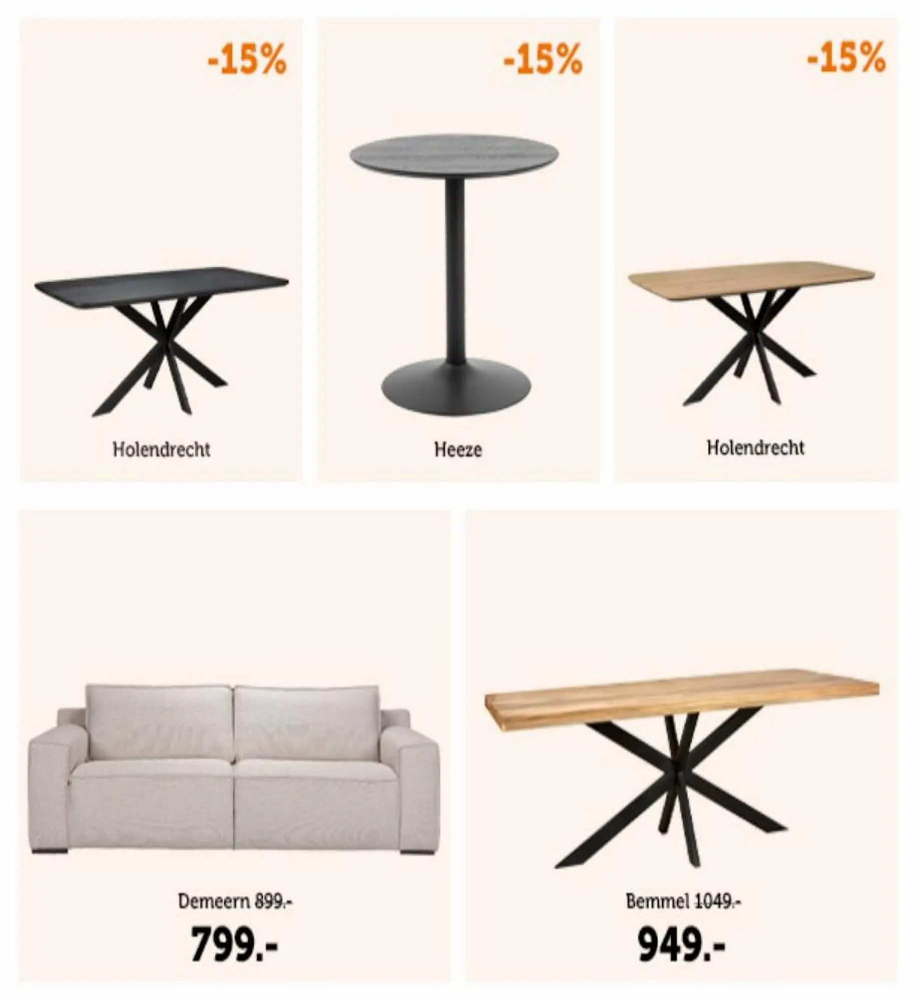 Woonexpress folder van 26 juli tot 10 augustus 2023 - Folder pagina 4