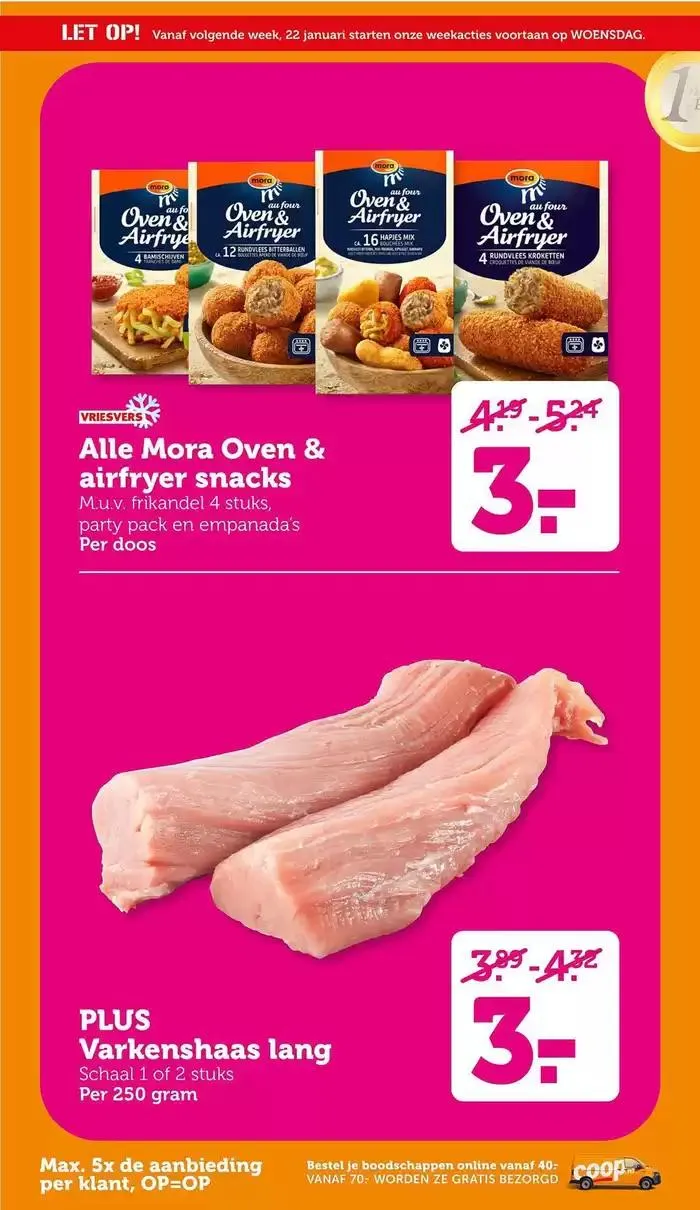 Coop folder van 9 januari tot 16 januari 2025 - Folder pagina 10