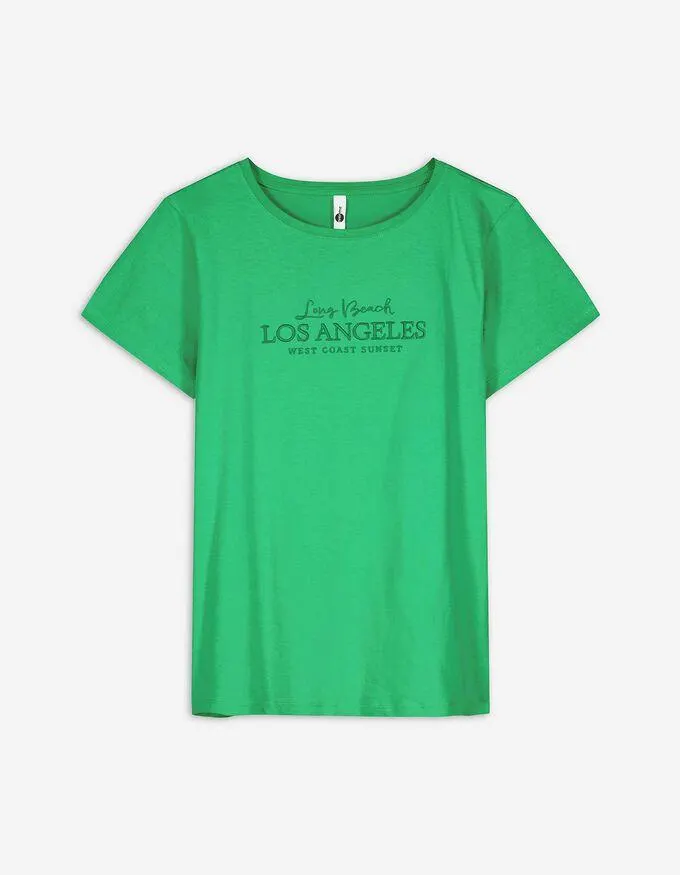 T-shirt - Borduursels