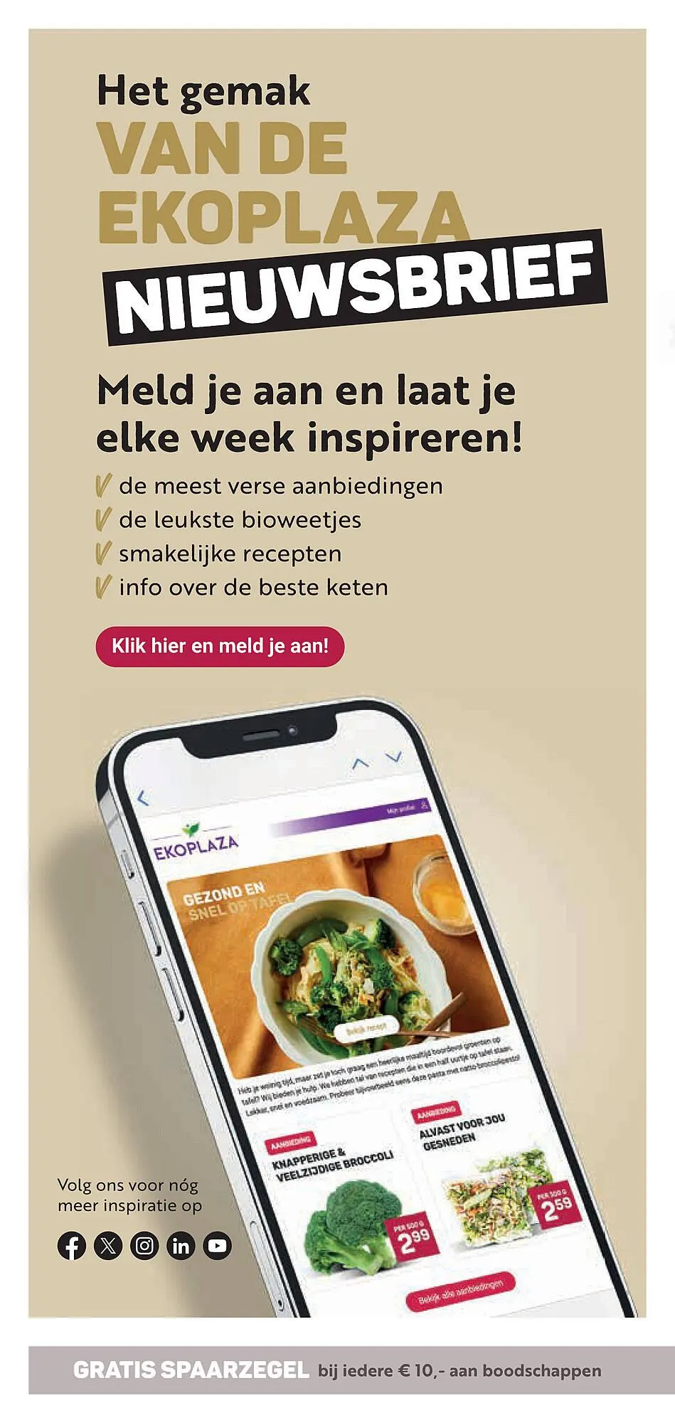 Ekoplaza folder van 19 november tot 25 november 2025 - Folder pagina 4