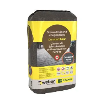 Weber Beamix Dansand hard antraciet 20 kg