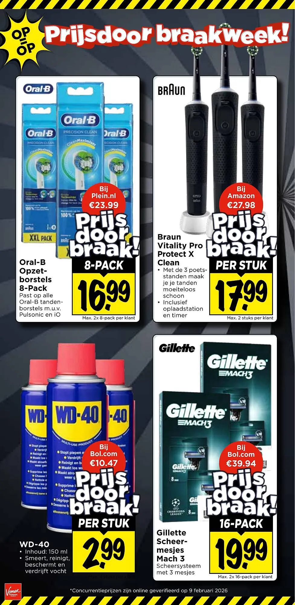 Vomar Voordeelmarkt folder van 22 februari tot 28 februari 2026 - Folder pagina 4