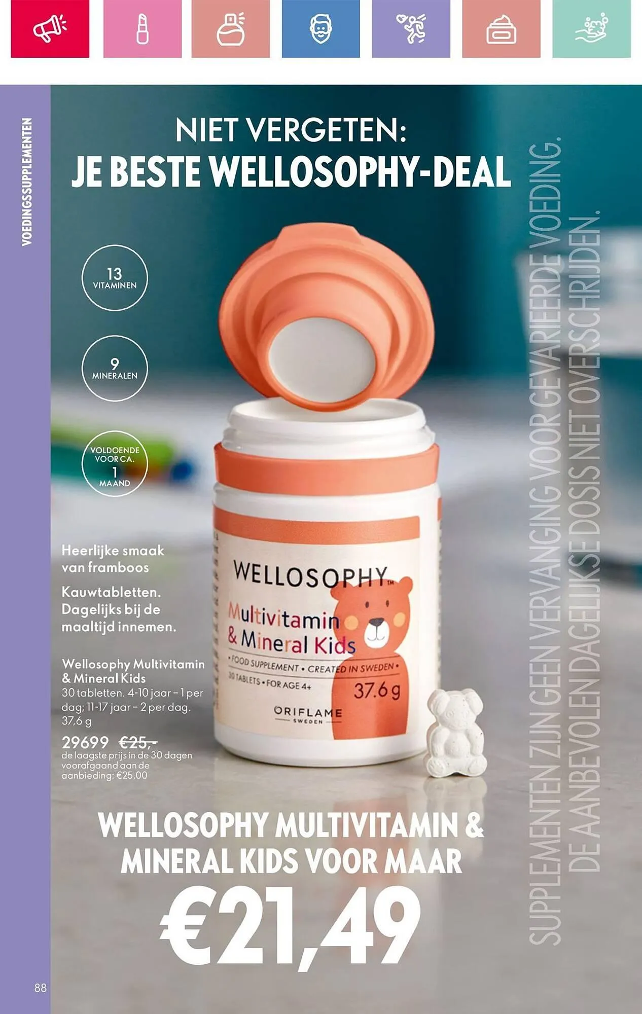 Oriflame folder van 10 maart tot 29 maart 2025 - Folder pagina 88