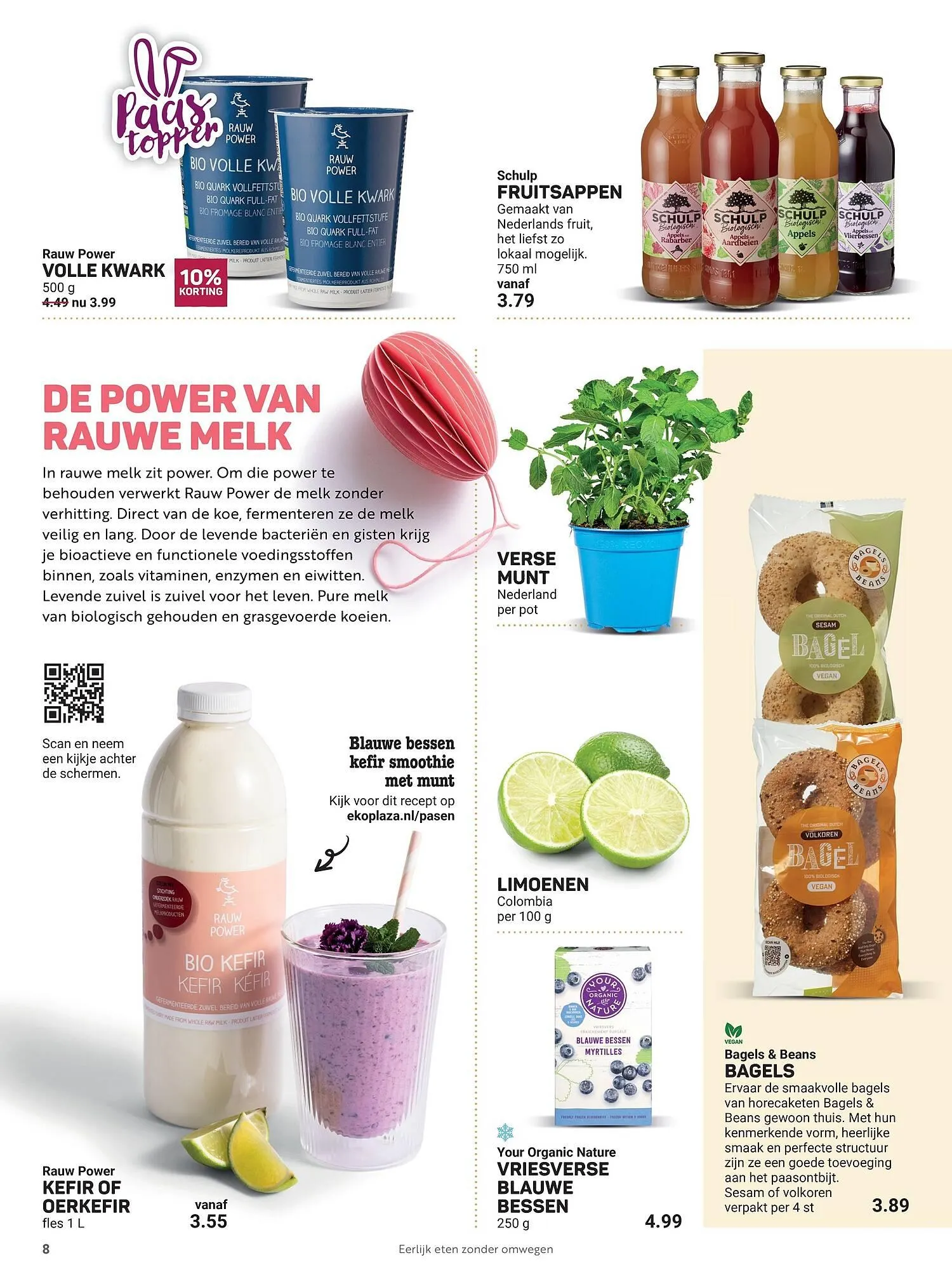 Ekoplaza magazine van 16 maart tot 5 april 2026 - Folder pagina 8