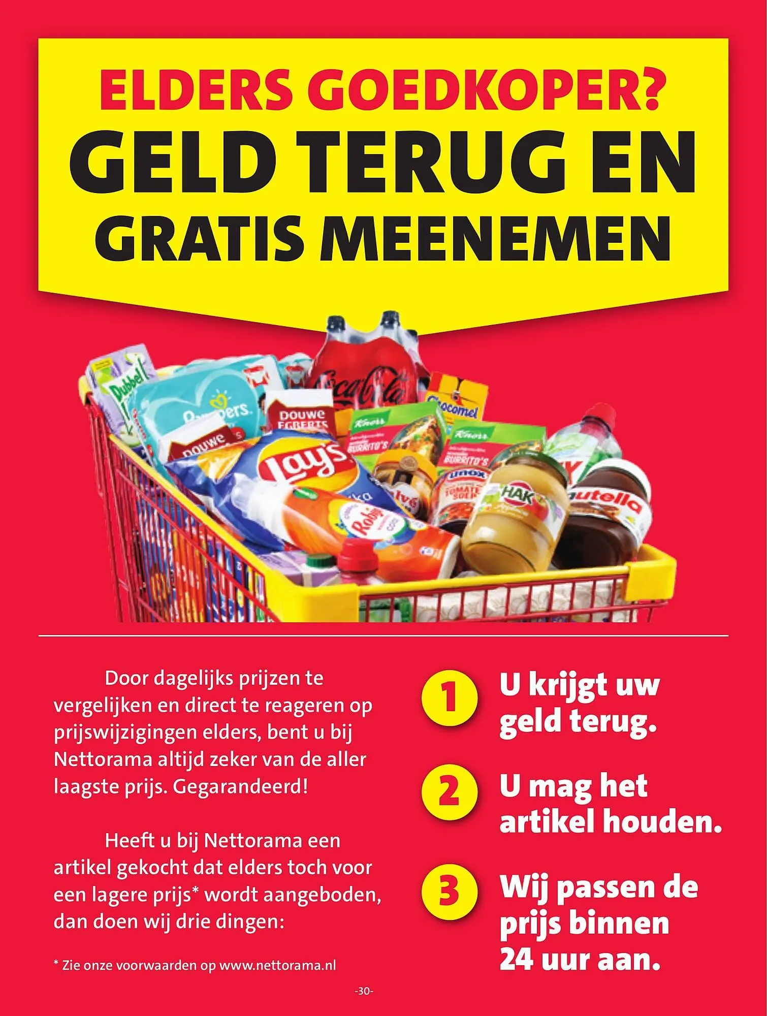 Nettorama folder van 2 september tot 7 september 2024 - Folder pagina 30