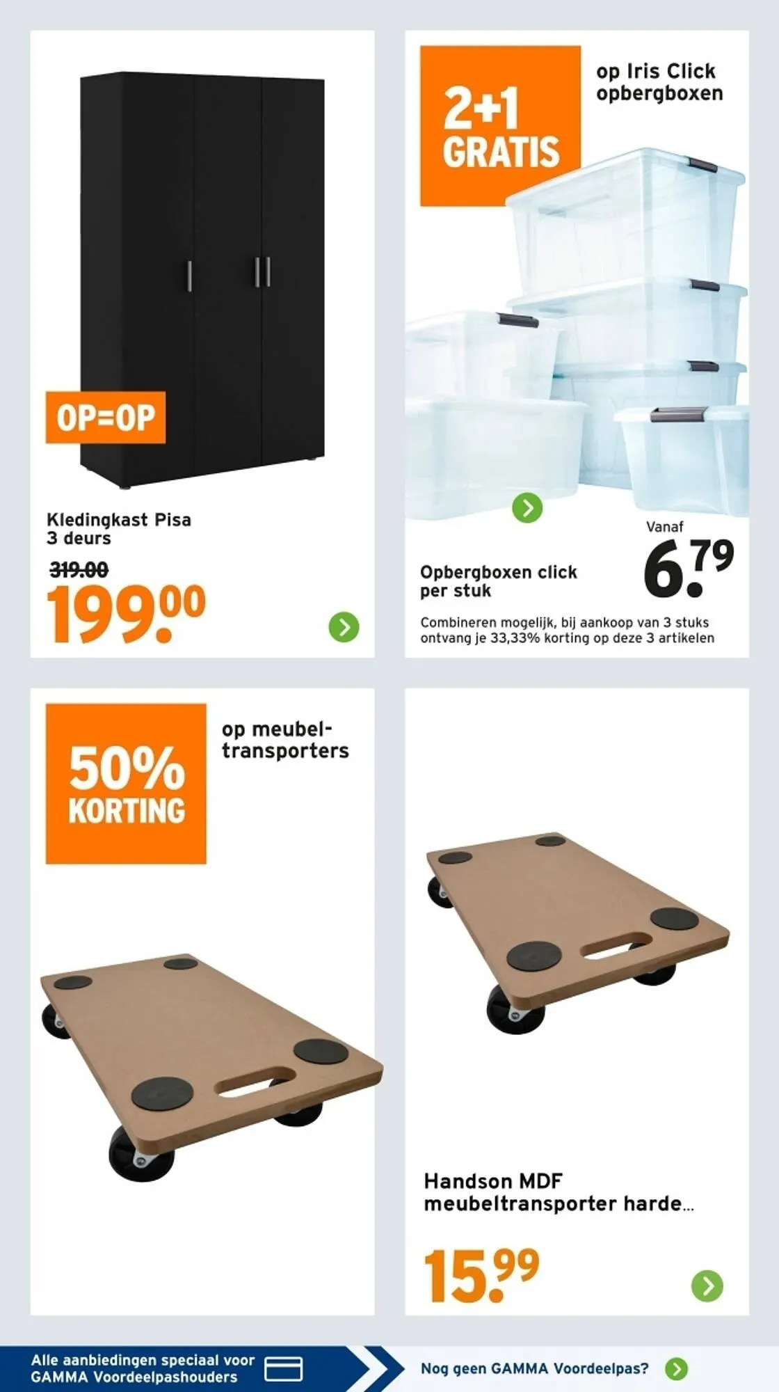 GAMMA folder van 14 april tot 20 april 2025 - Folder pagina 44