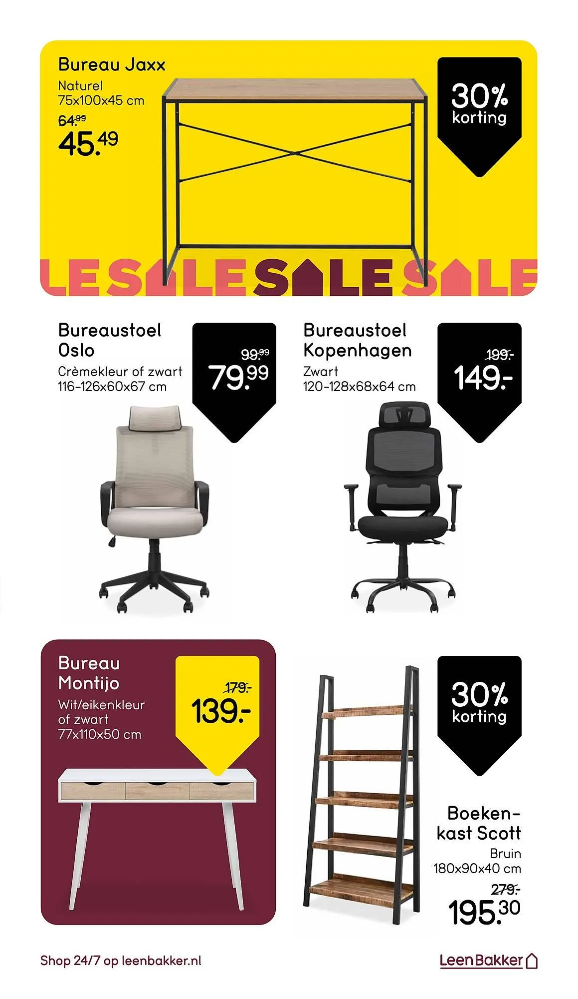 Leen Bakker folder van 7 juli tot 20 juli 2025 - Folder pagina 21