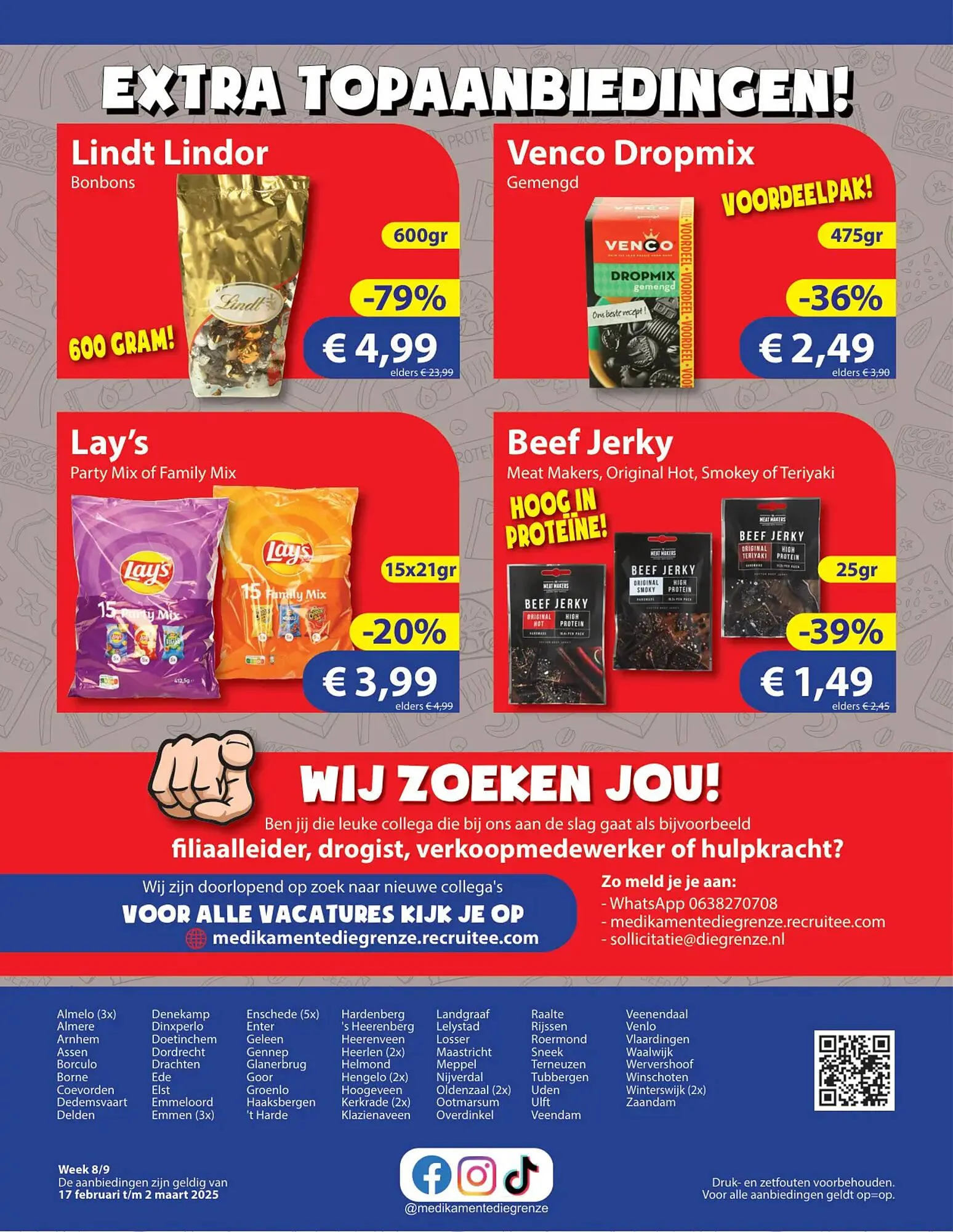 Die Grenze folder van 17 februari tot 2 maart 2025 - Folder pagina 8