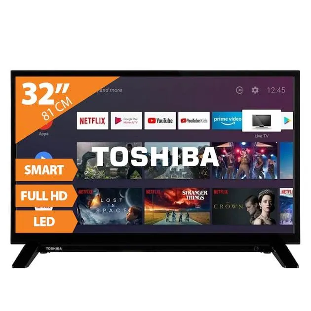 Toshiba 32LA2063DG Zwart