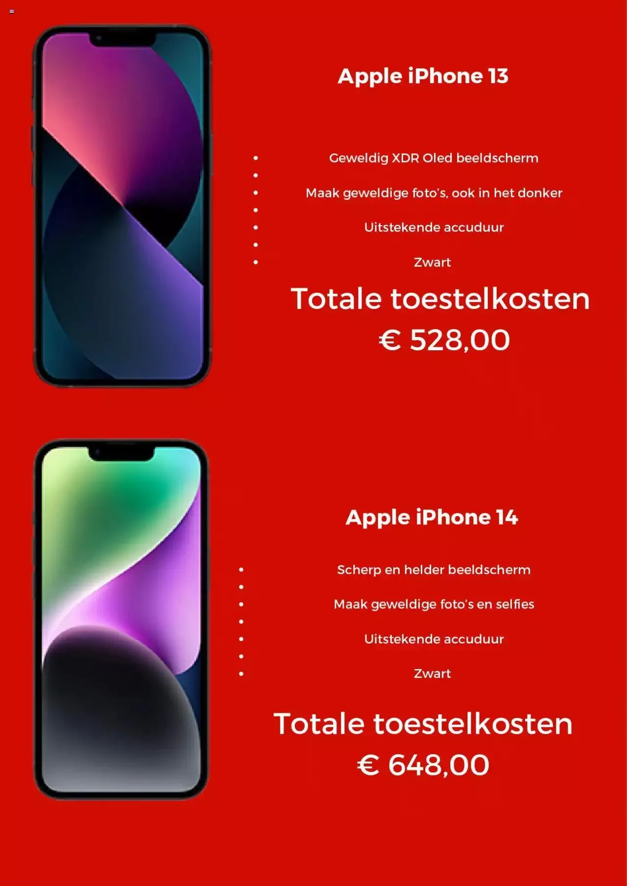 Vodafone - Folder van 12 juli tot 31 december 2024 - Folder pagina 4